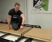 How To Load with Overhanging Materials Safely
