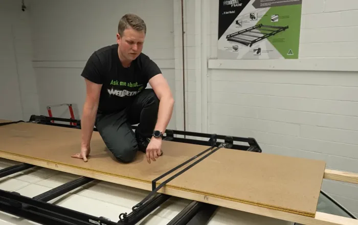 How To Load with Overhanging Materials Safely
