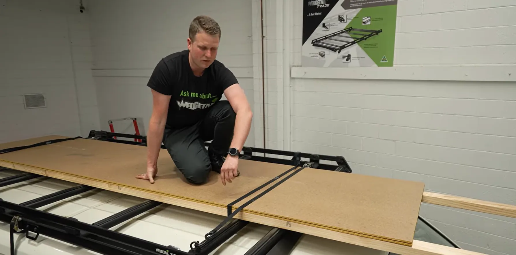 How To Load with Overhanging Materials Safely