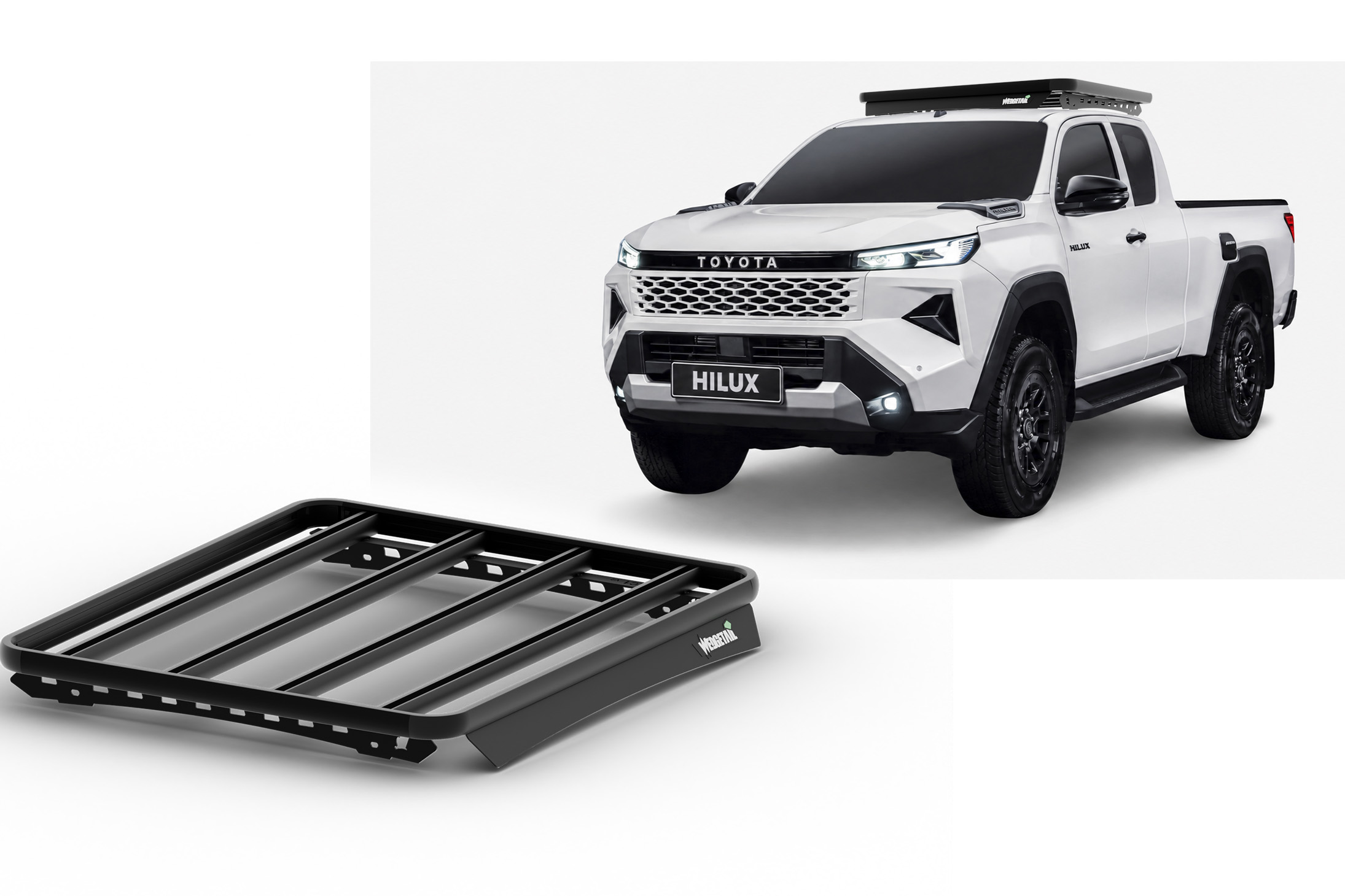 Thumbnail image of Toyota Hilux Extra Cab (10/15 - 10/25) Wedgetail Adventure Platform
