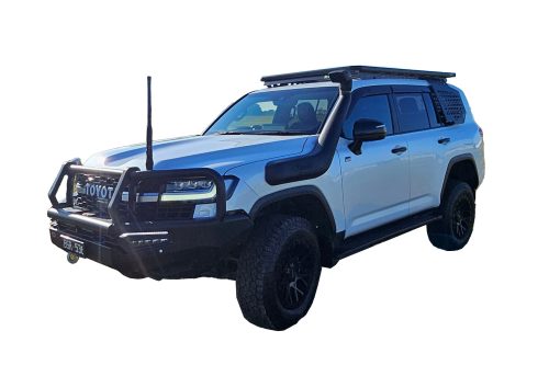 Toyota Landcruiser 300s, Rear Window Molle Panel