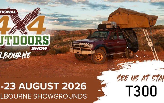 Wedgetail at National 4x4 Show