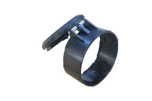 Side image of Wedgetail Trade Accessory 150mm Conduit Assembled (Top Mount)