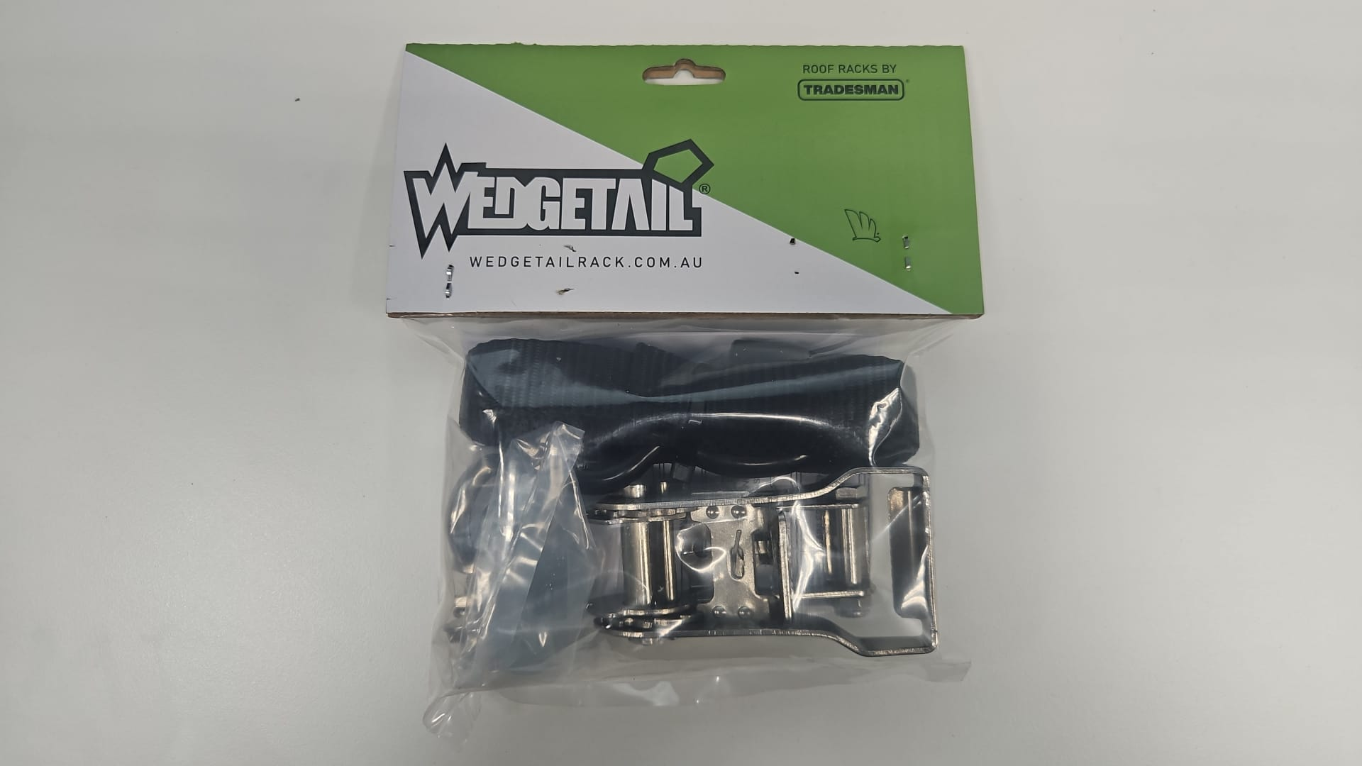 Thumbnail image of Wedgetail Trade Accessory Ratchet Strap Bar Mount Style Kit Of Three
