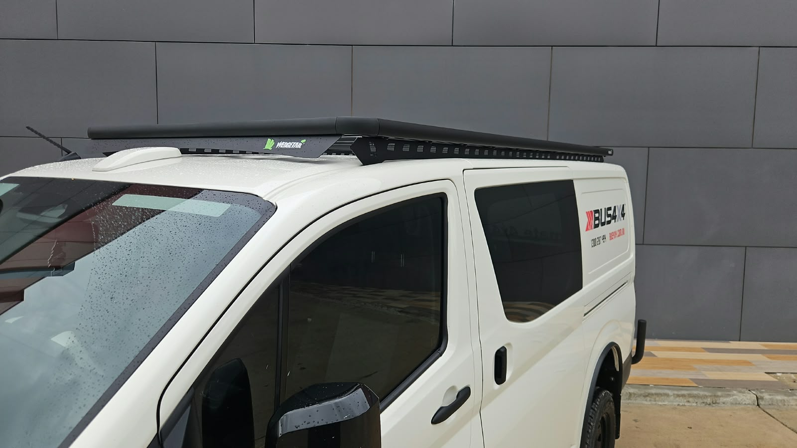 Toyota Hiace LWB  (05/19 - Current) Wedgetail Adventure Platform