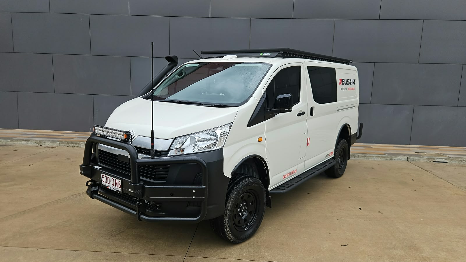 Hero image of Toyota Hiace LWB (05/19 - Current) Wedgetail Adventure Platform