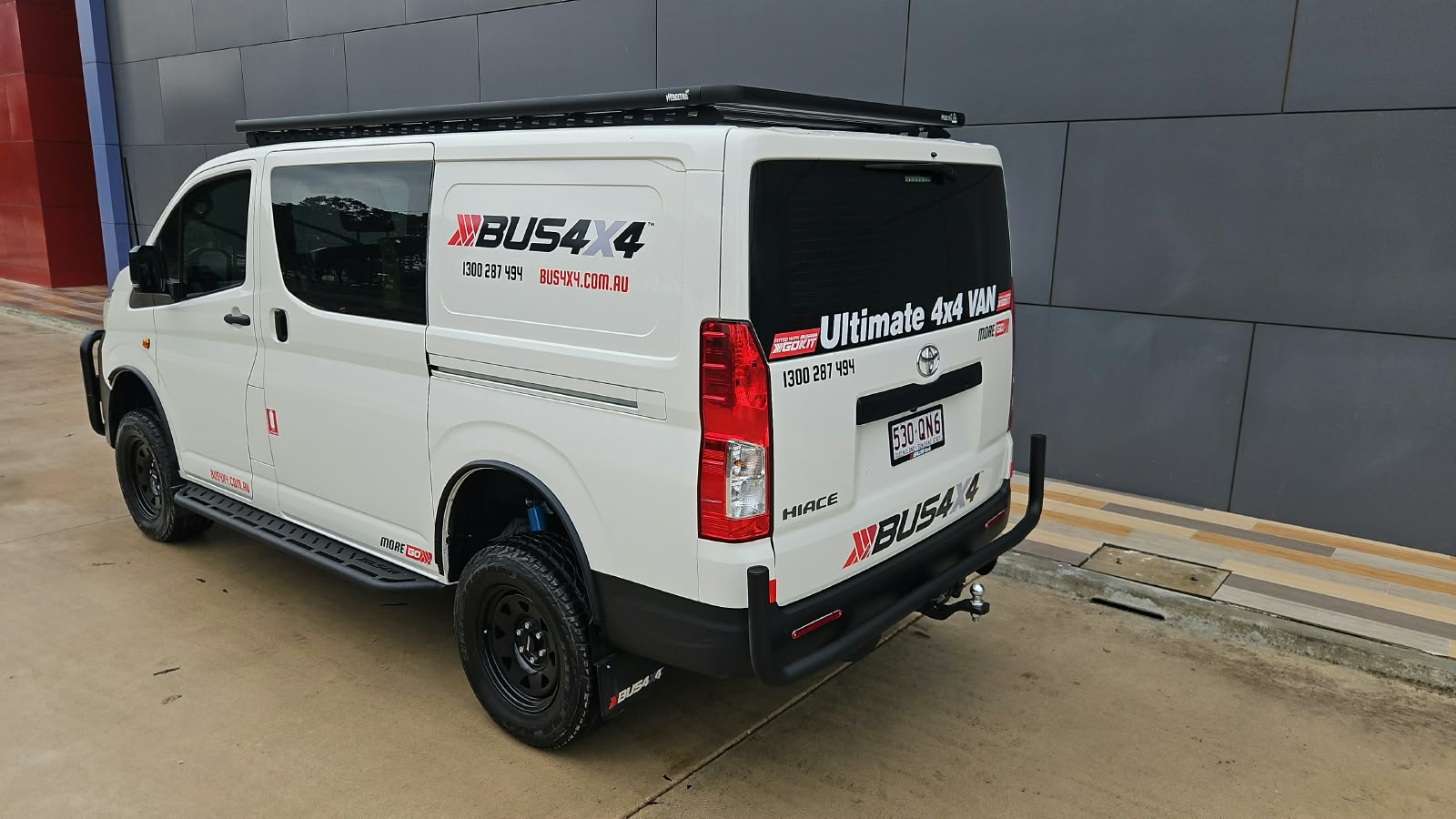 Mount image of Toyota Hiace LWB (05/19 - Current) Wedgetail Adventure Platform