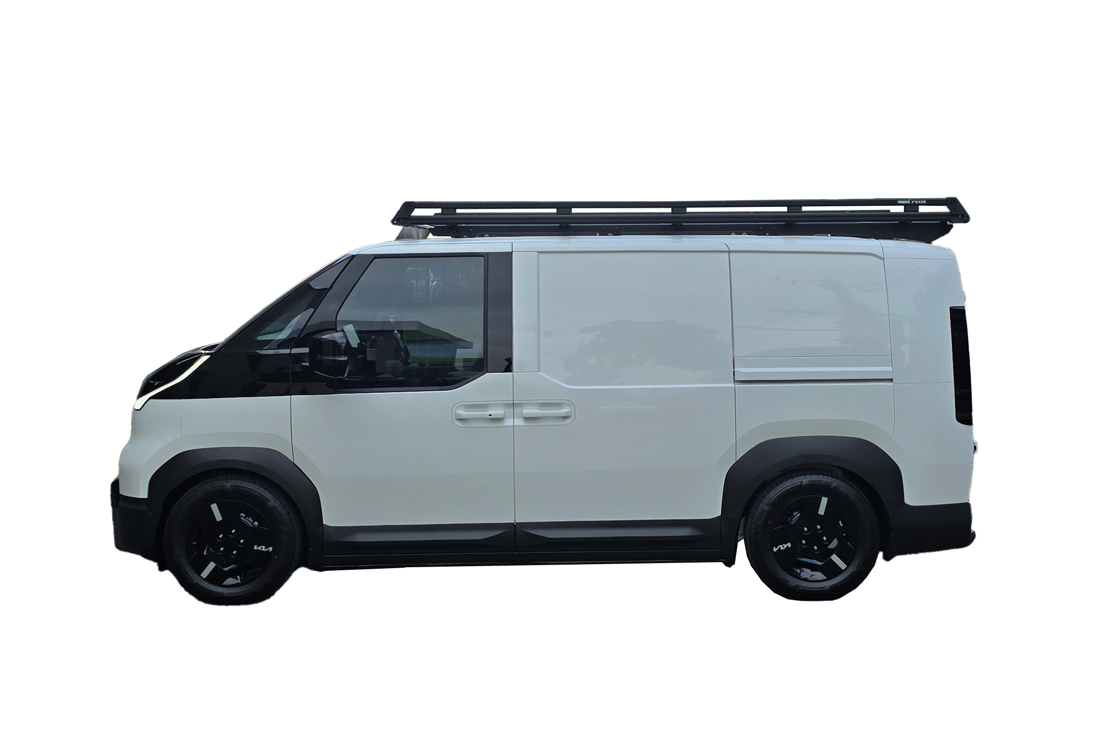 Side image of Kia PV5 (04/26 - Current) Wedgetail Trade Platform