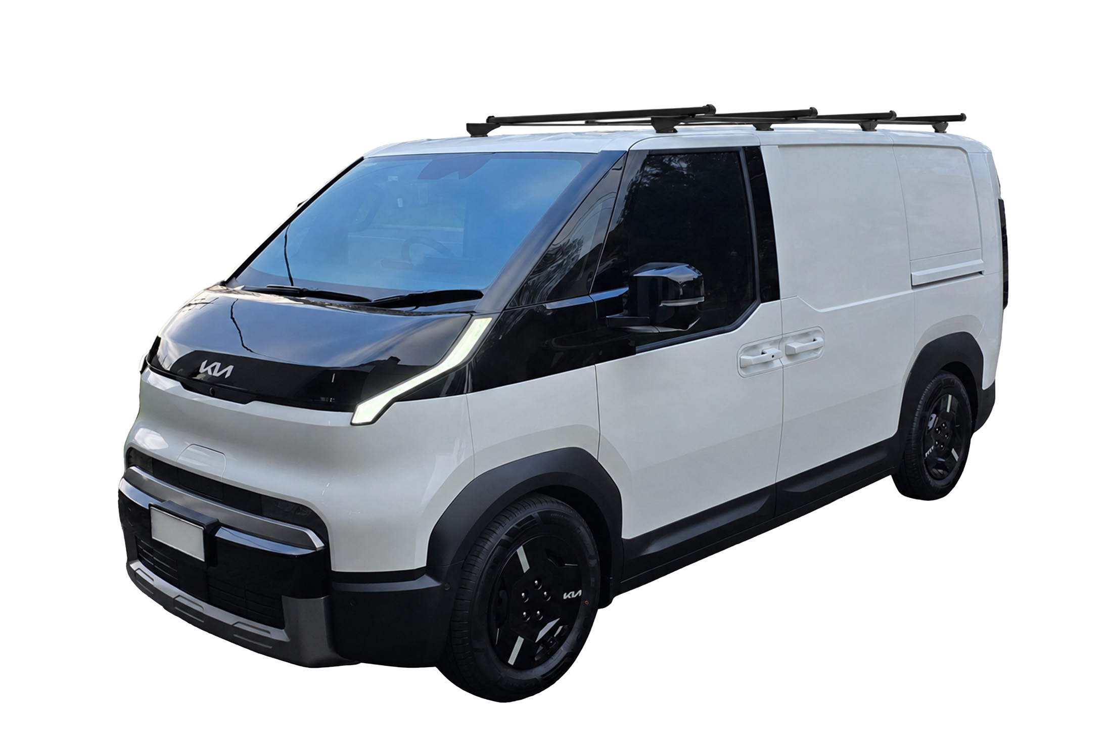 TM-KPV5-41400_Front.jpg Front image of Kia PV5 (04/26 - Current) Trademax Crossbars x 4