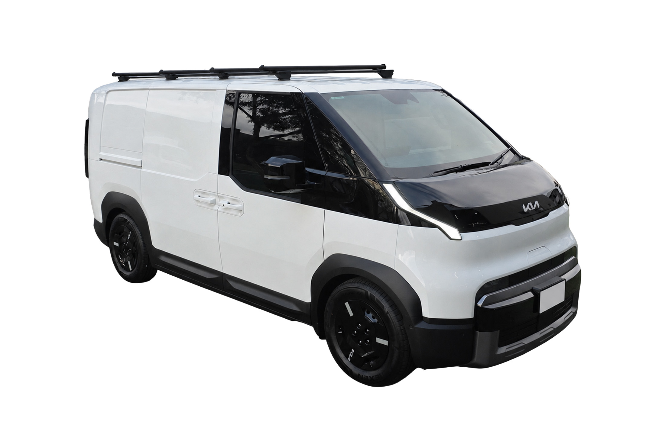 TM-KPV5-41400_Hero.jpg Hero image of Kia PV5 (04/26 - Current) Trademax Crossbars x 4