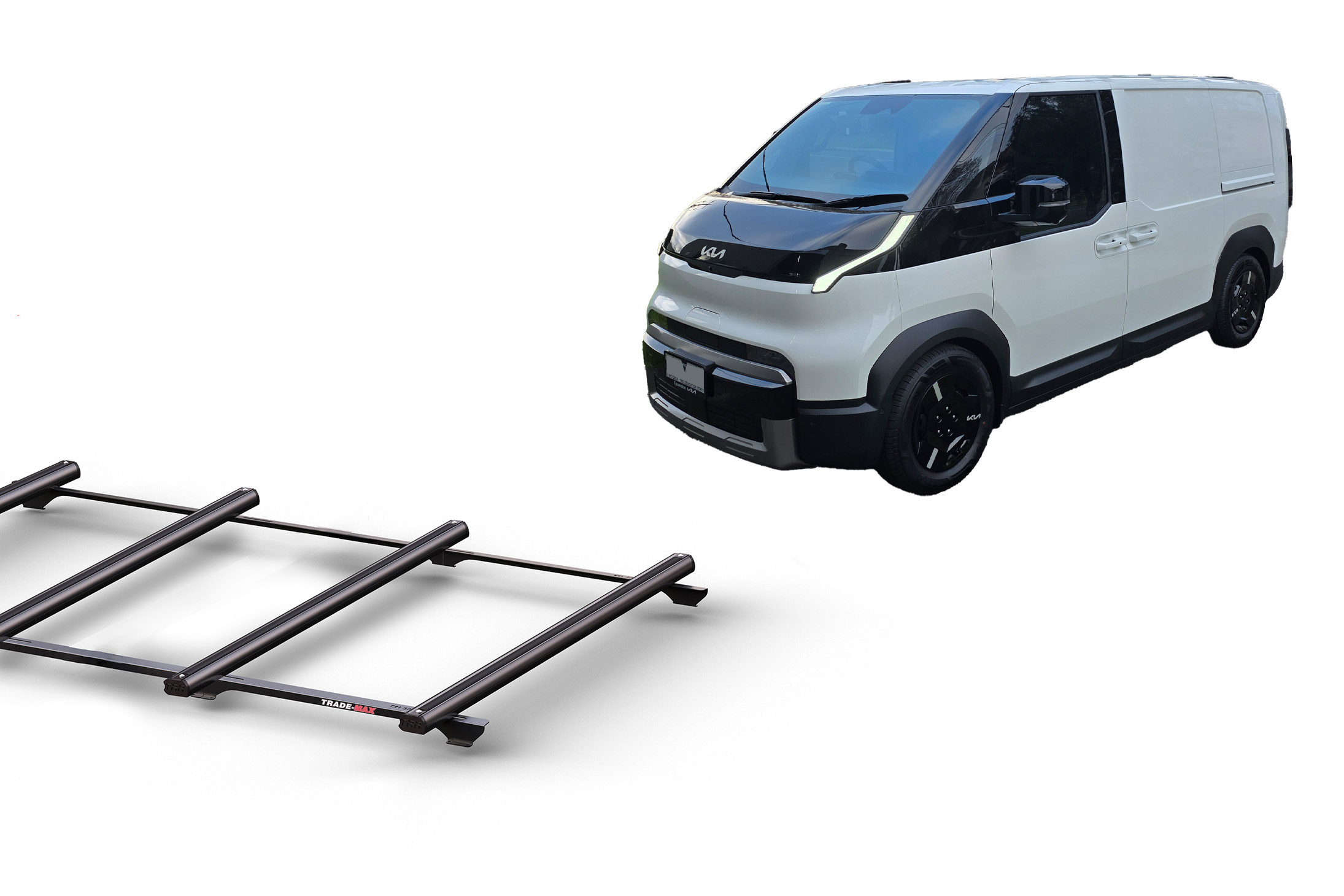 Thumbnail image of Kia PV5 (04/26 - Current) Trademax Crossbars x 4