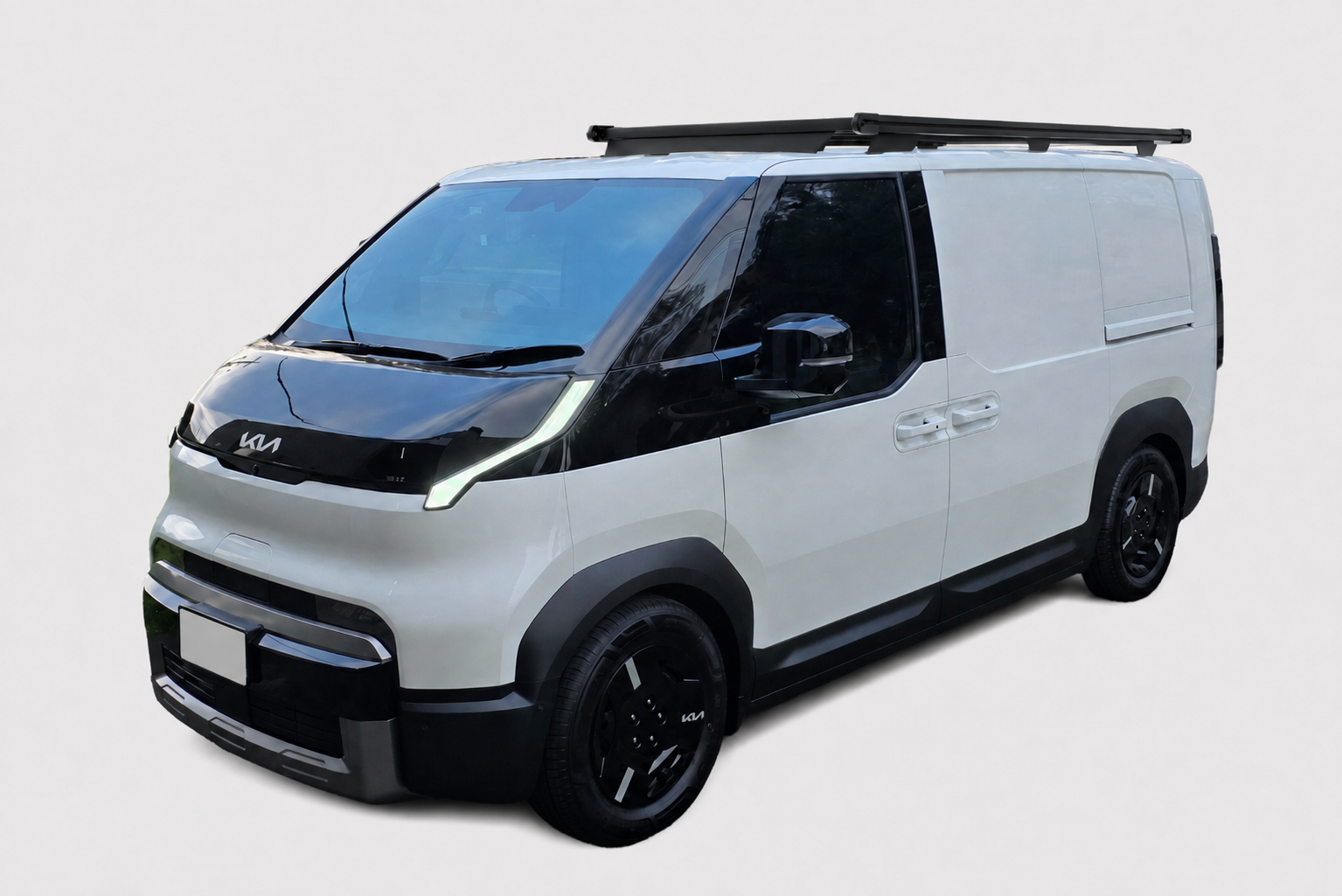 Side image of Kia PV5 (04/26 - Current) Wedgetail Trade Platform