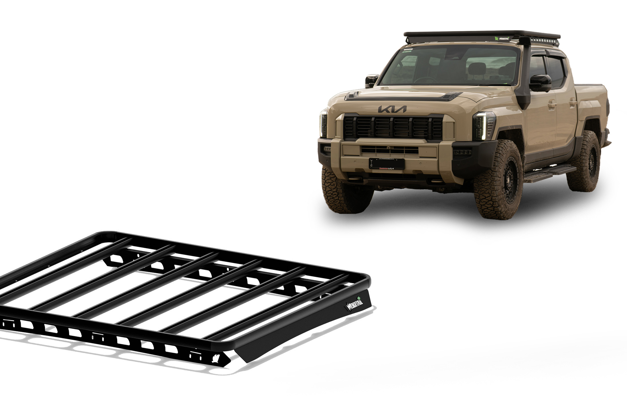 Thumbnail image of Kia Tasman Dual Cab (2025 - Current) Wedgetail Adventure Platform