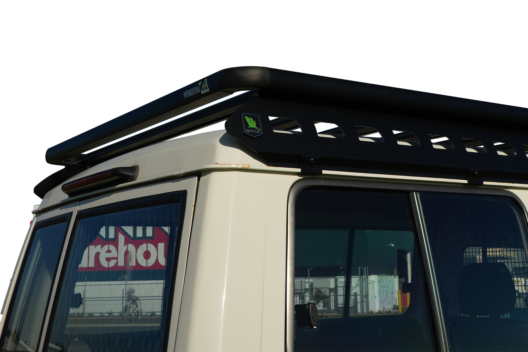 Angle image of Toyota Landcruiser 78 Troopcarrier (1985 - Current) Wedgetail Adventure Platform