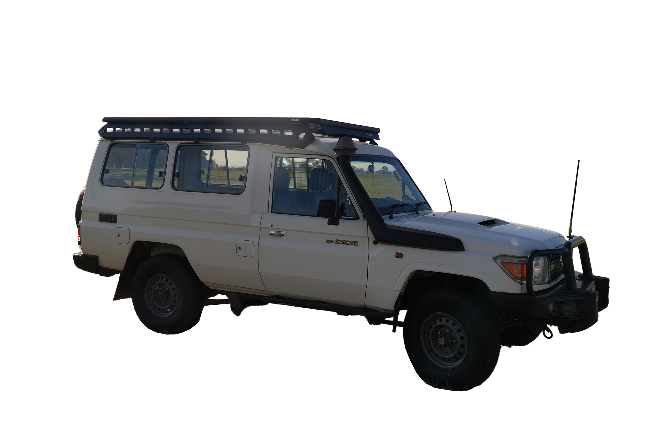 Hero image of Toyota Landcruiser 78 Troopcarrier (1985 - Current) Wedgetail Adventure Platform